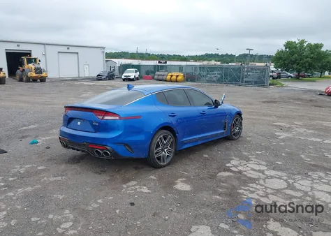 2022 Kia Stinger Gt1 z USA, uszkodzony, nr VIN KNAE45LC7N6108100